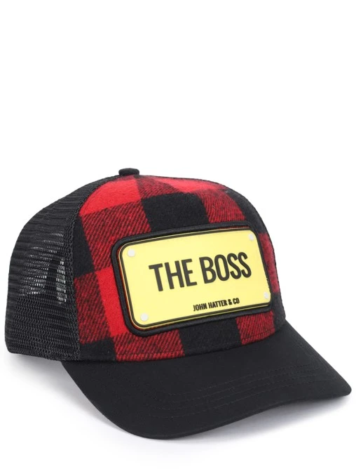 Бейсболка The Boss JOHN HATTER&CO