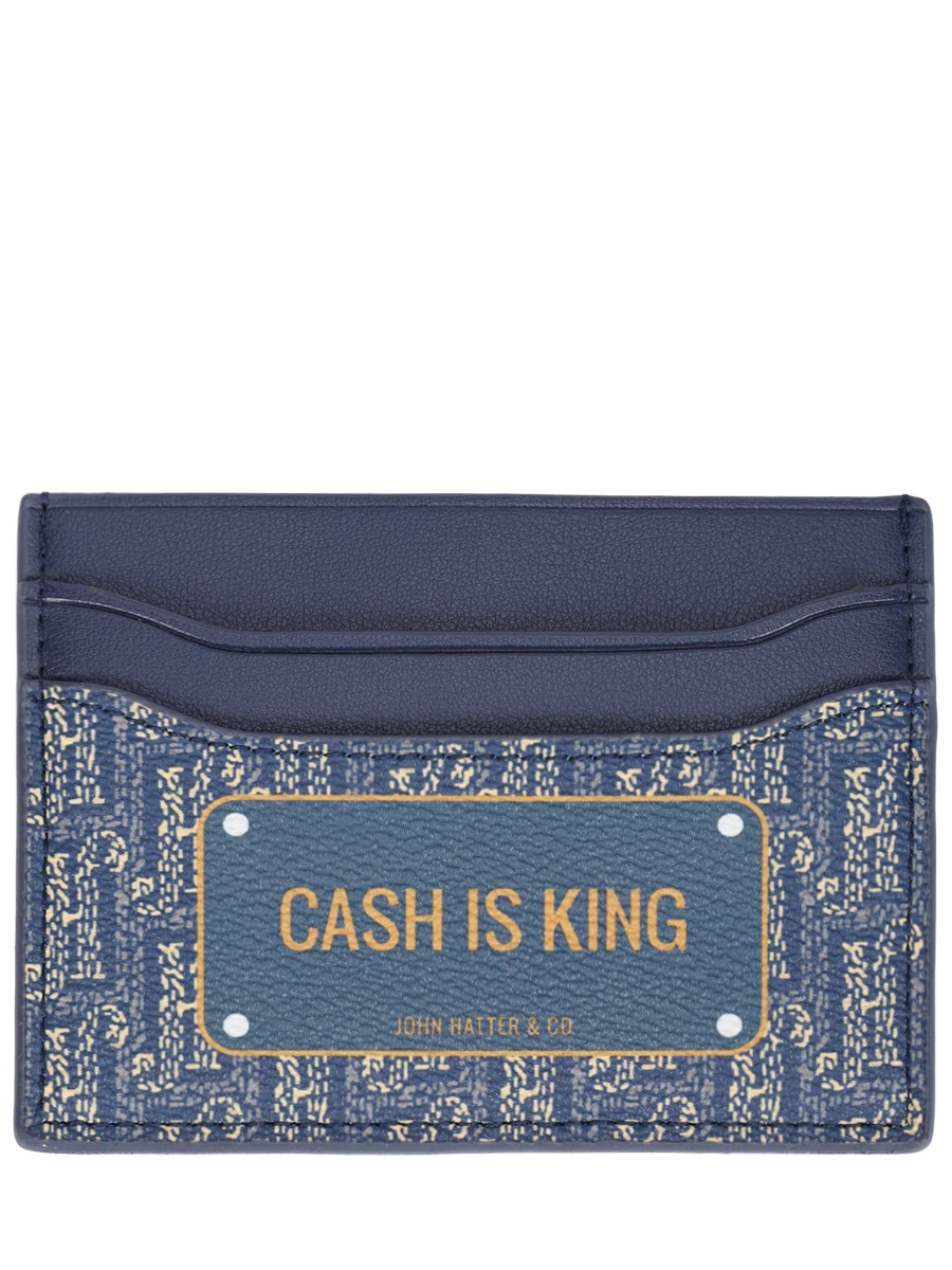 Кардхолдер кожаный