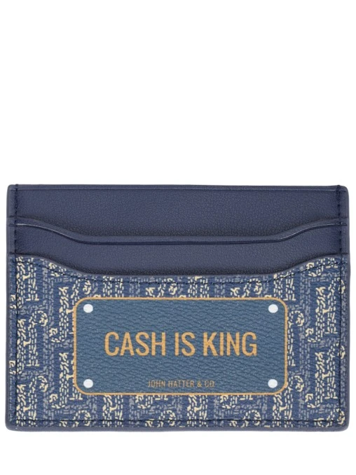Кардхолдер кожаный JOHN HATTER&CO