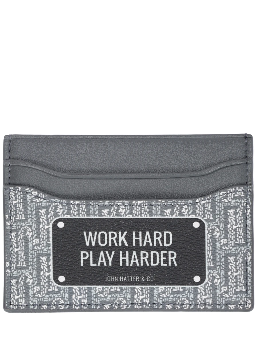 Кардхолдер кожаный