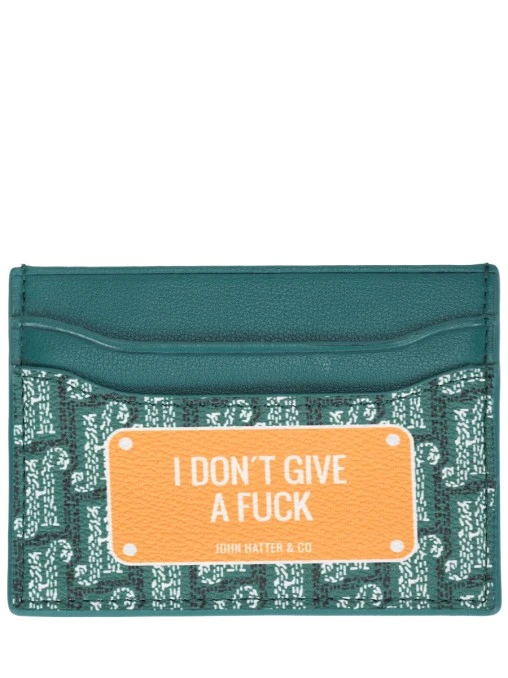 Кардхолдер кожаный JOHN HATTER&CO