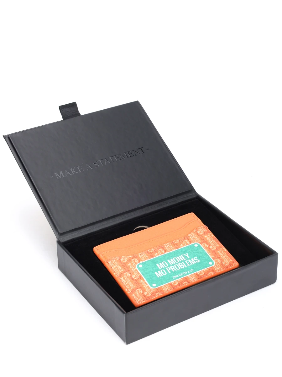 Кардхолдер кожаный