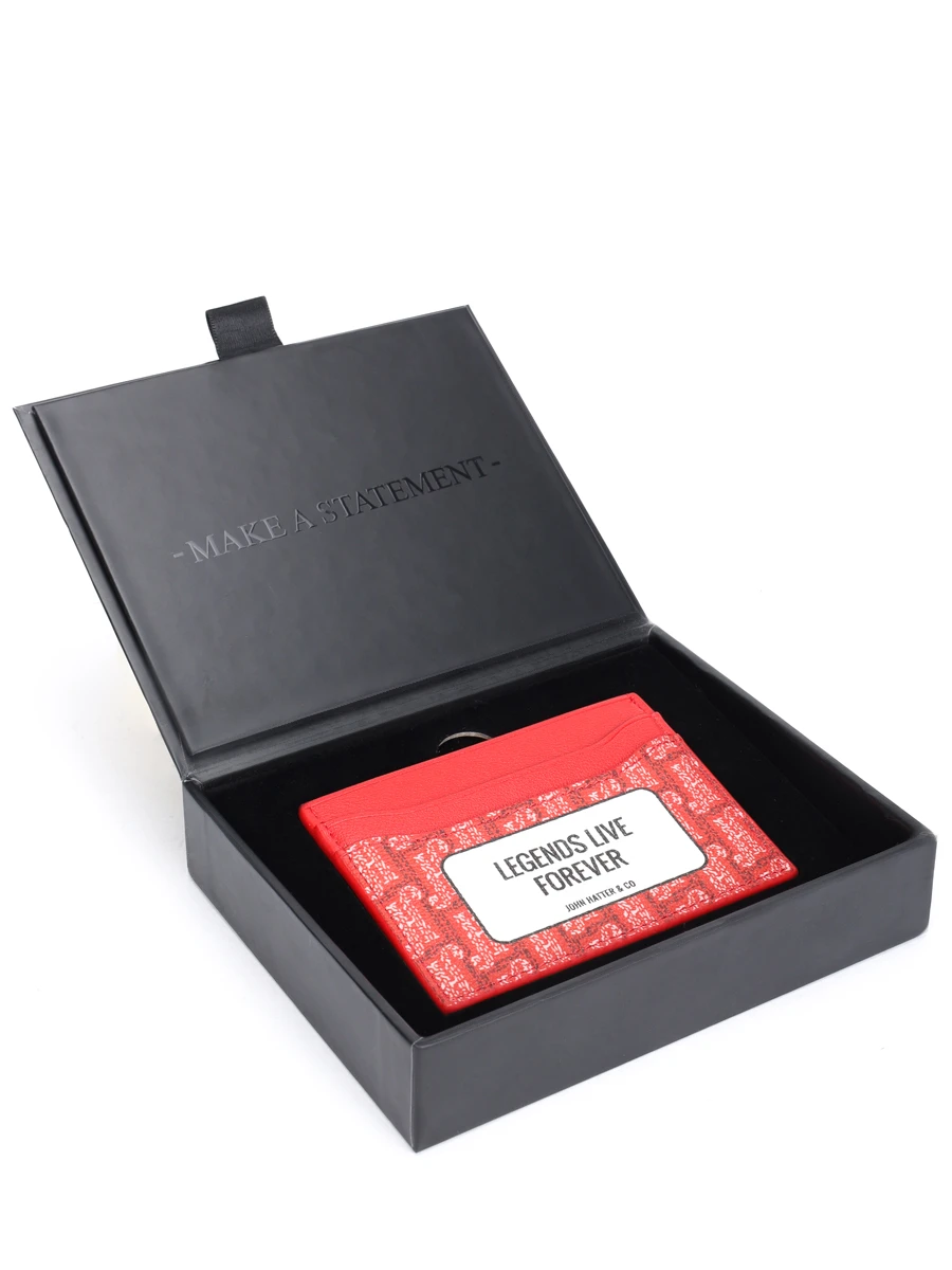 Кардхолдер кожаный