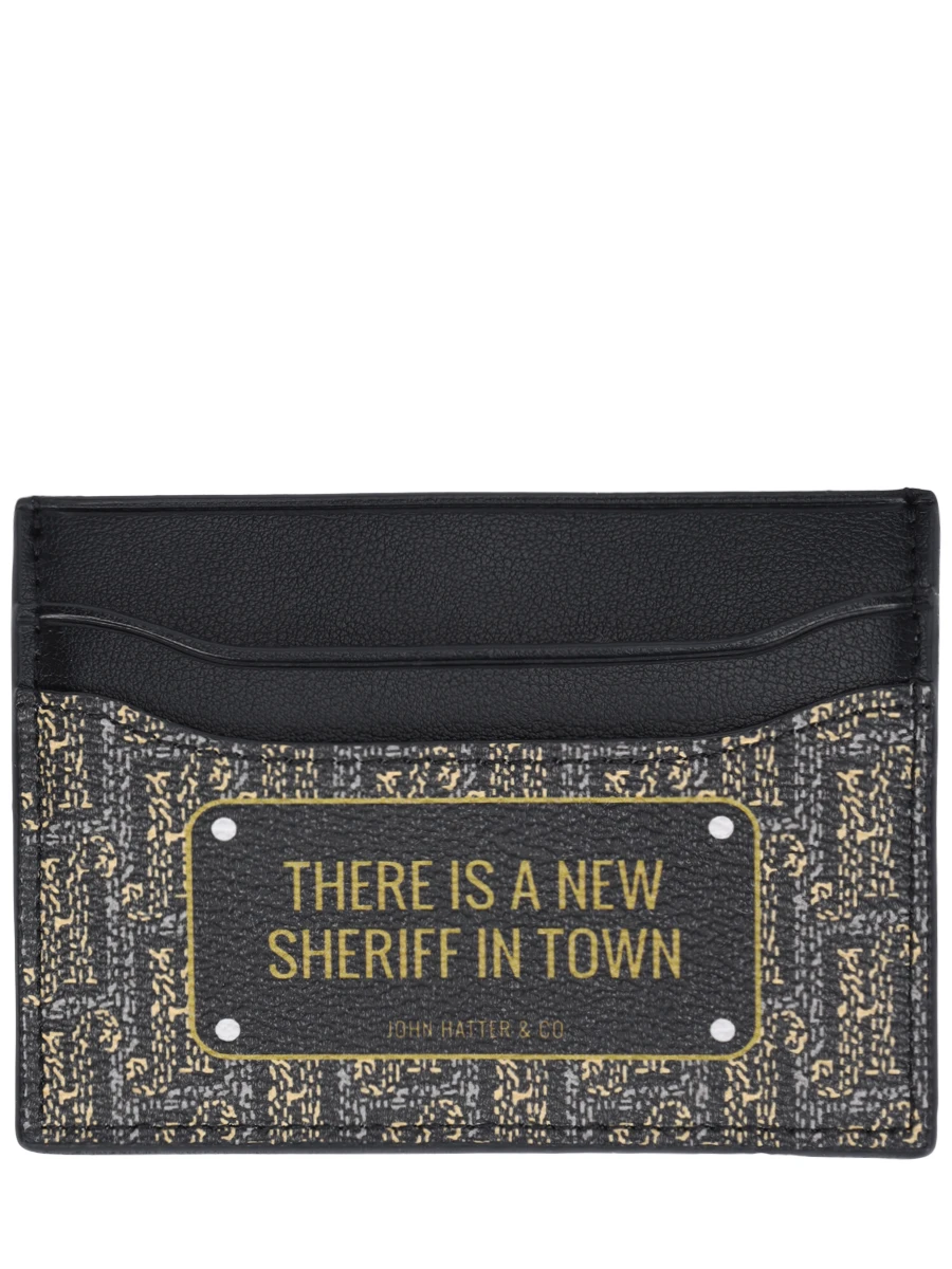 Кардхолдер кожаный