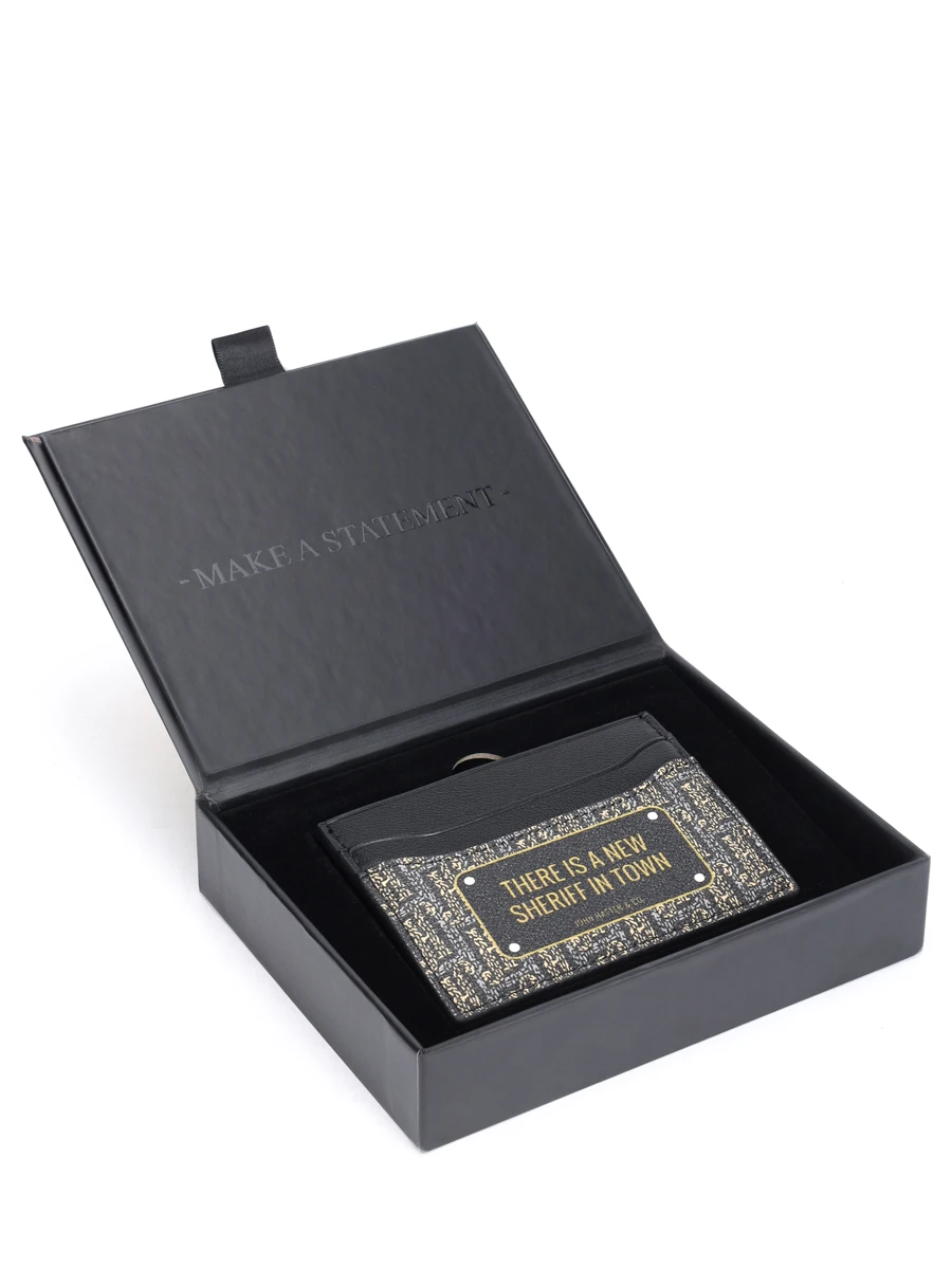 Кардхолдер кожаный