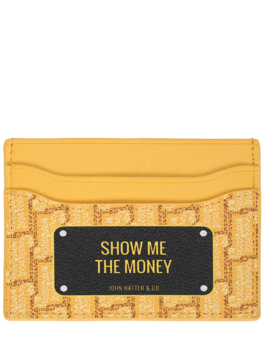 Кардхолдер кожаный