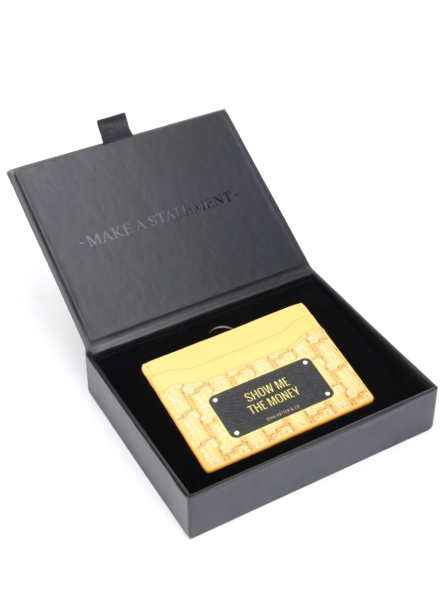 Кардхолдер кожаный