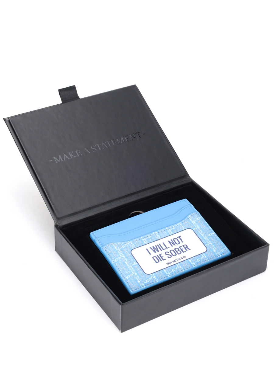 Кардхолдер кожаный