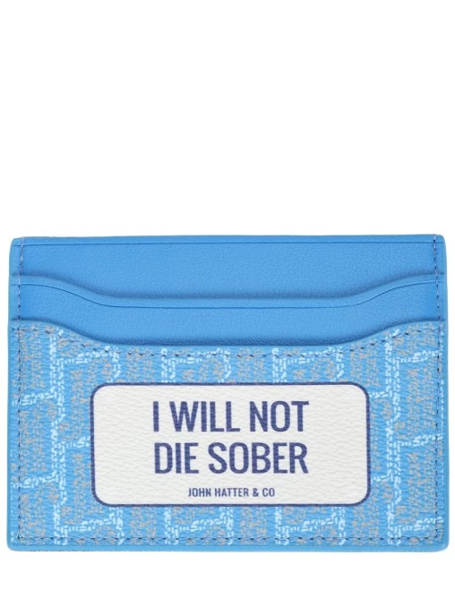 Кардхолдер кожаный JOHN HATTER&CO