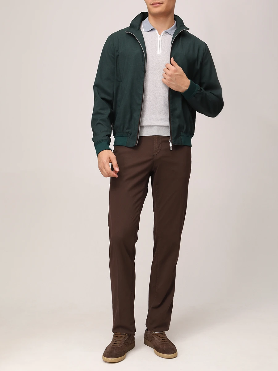 Бомбер шерстяной