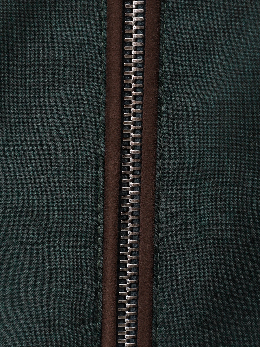 Бомбер шерстяной