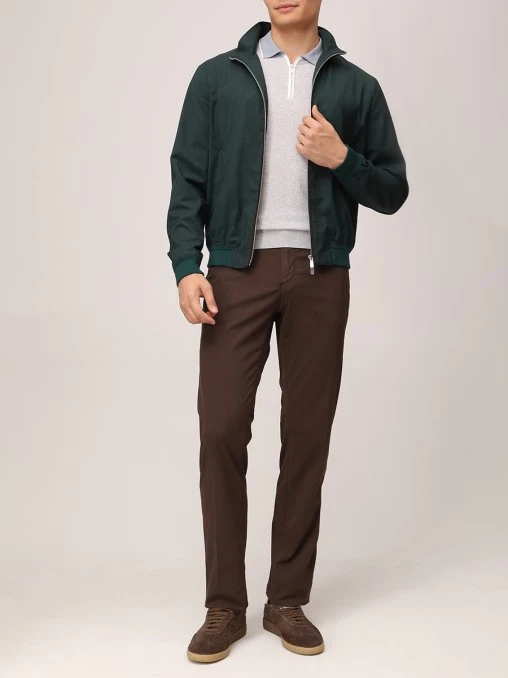 Бомбер шерстяной LENOCI