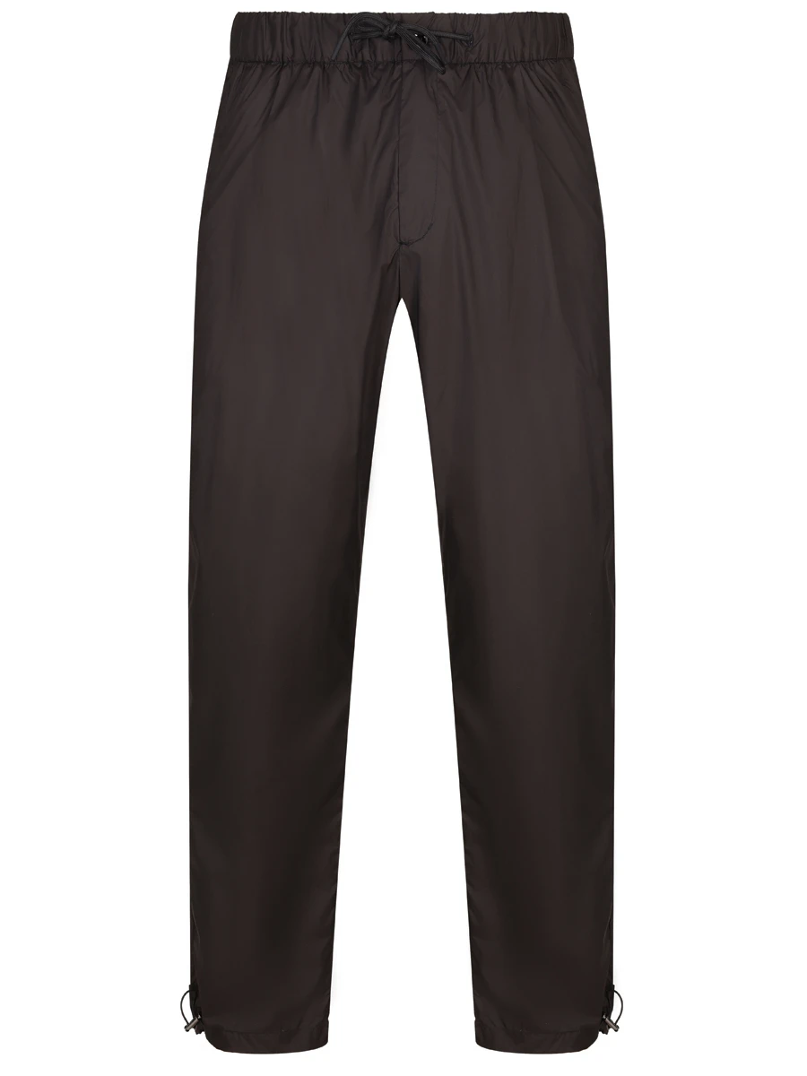 Брюки однотонные