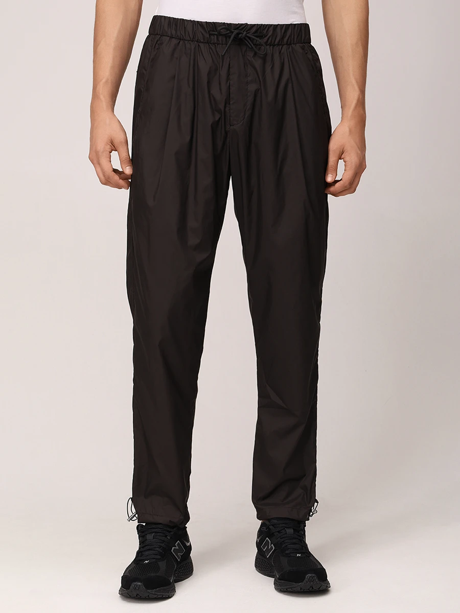 Брюки однотонные