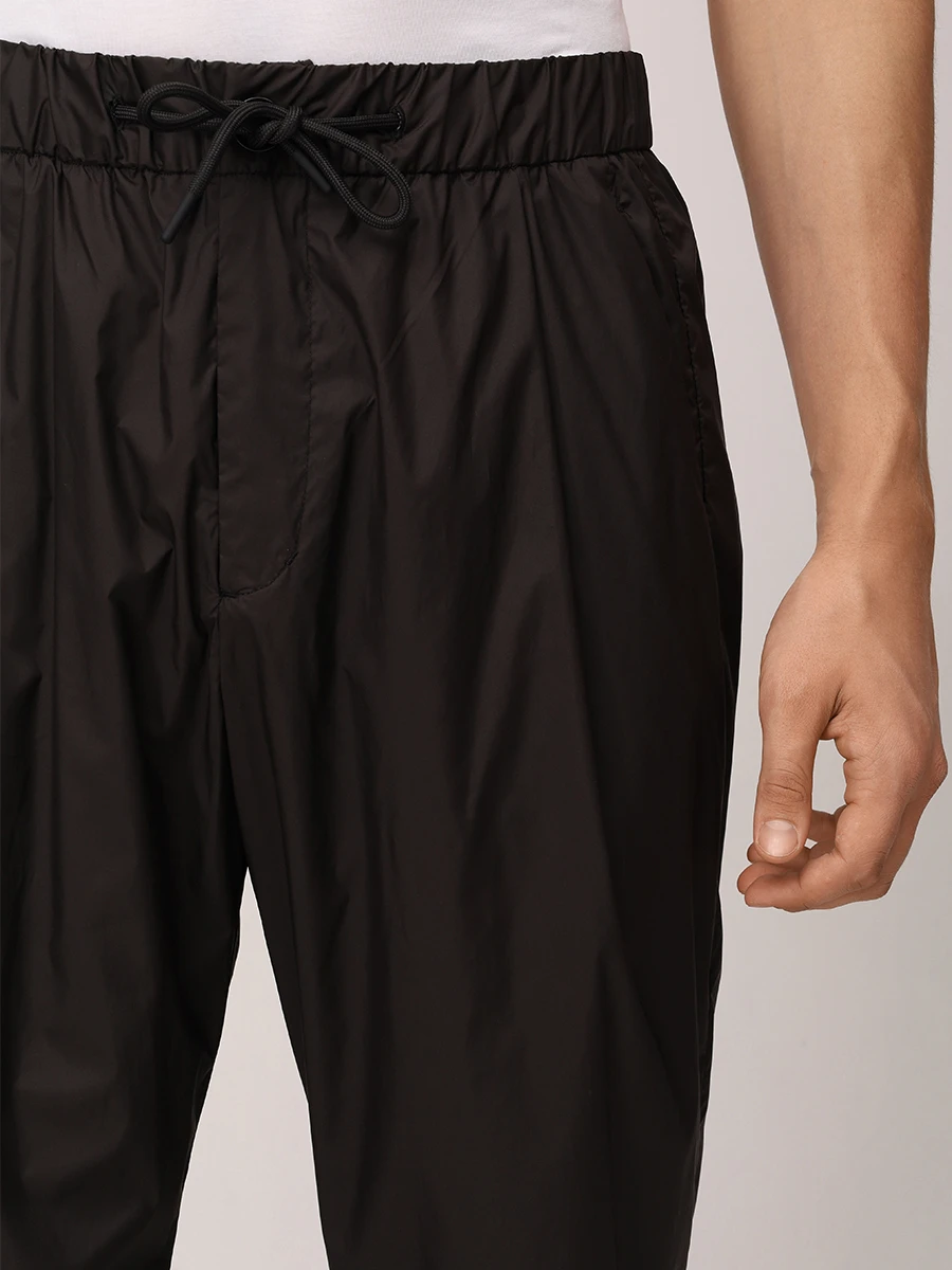 Брюки однотонные