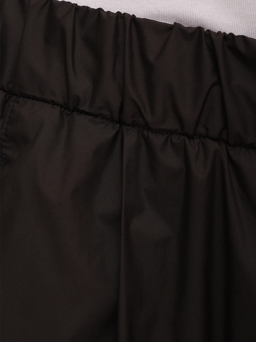 Брюки однотонные