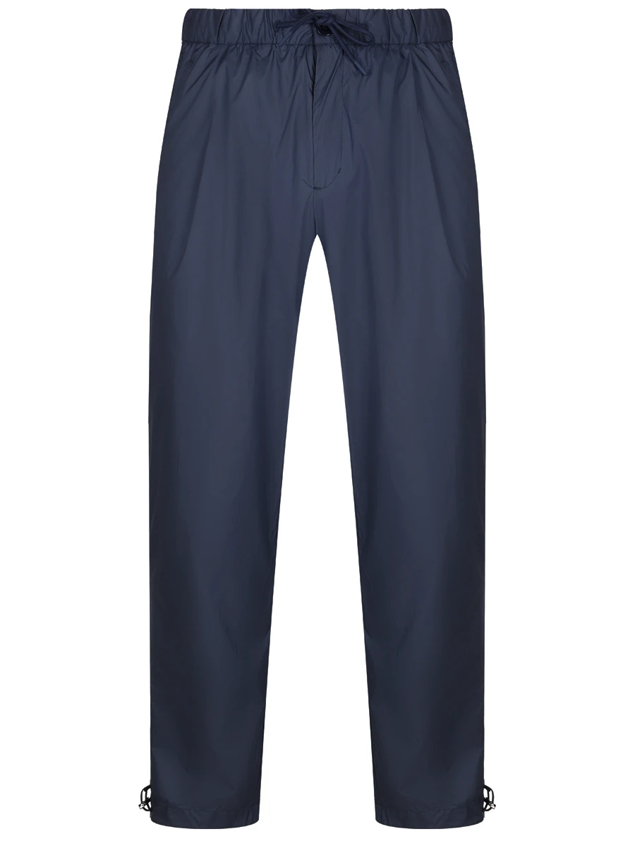 Брюки однотонные