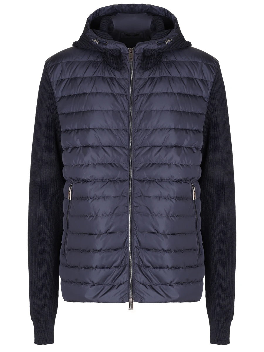 Куртка комбинированная