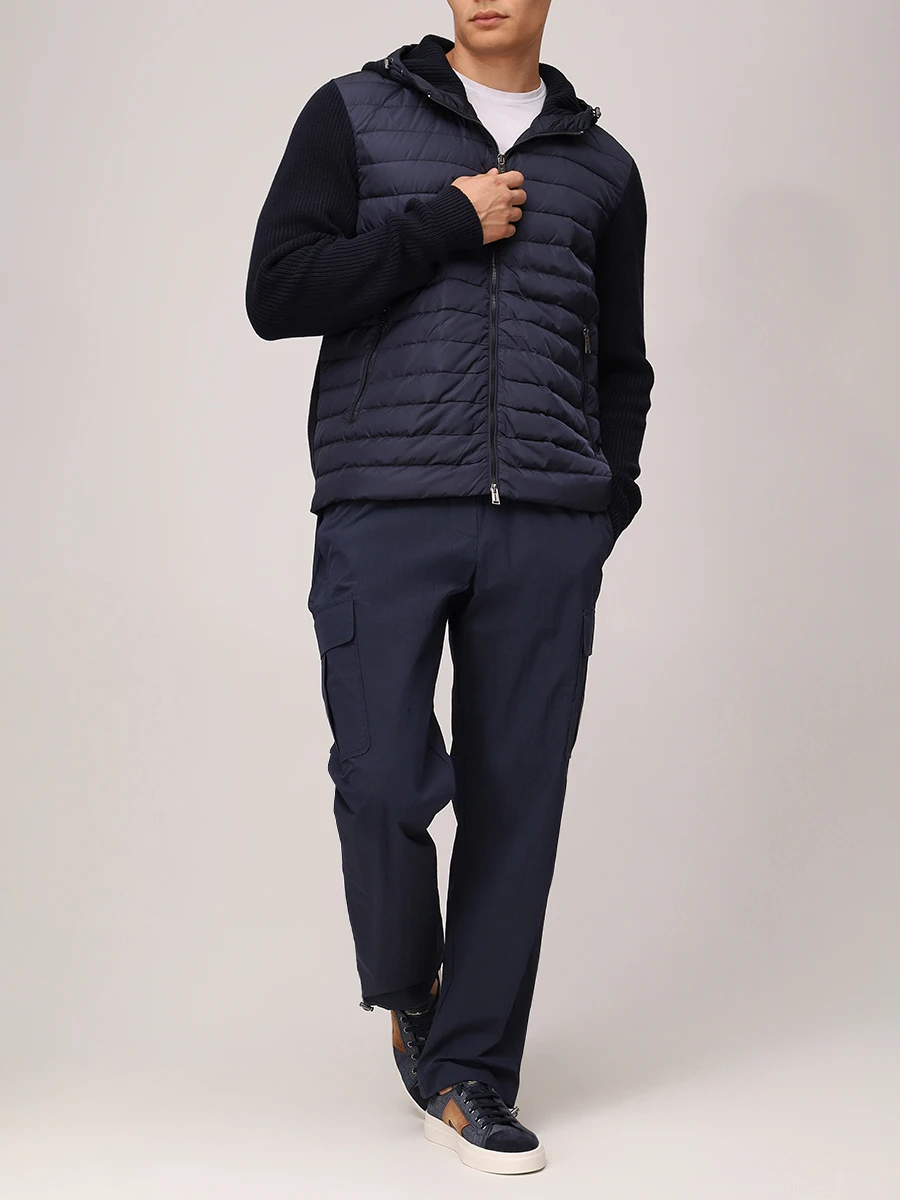 Куртка комбинированная