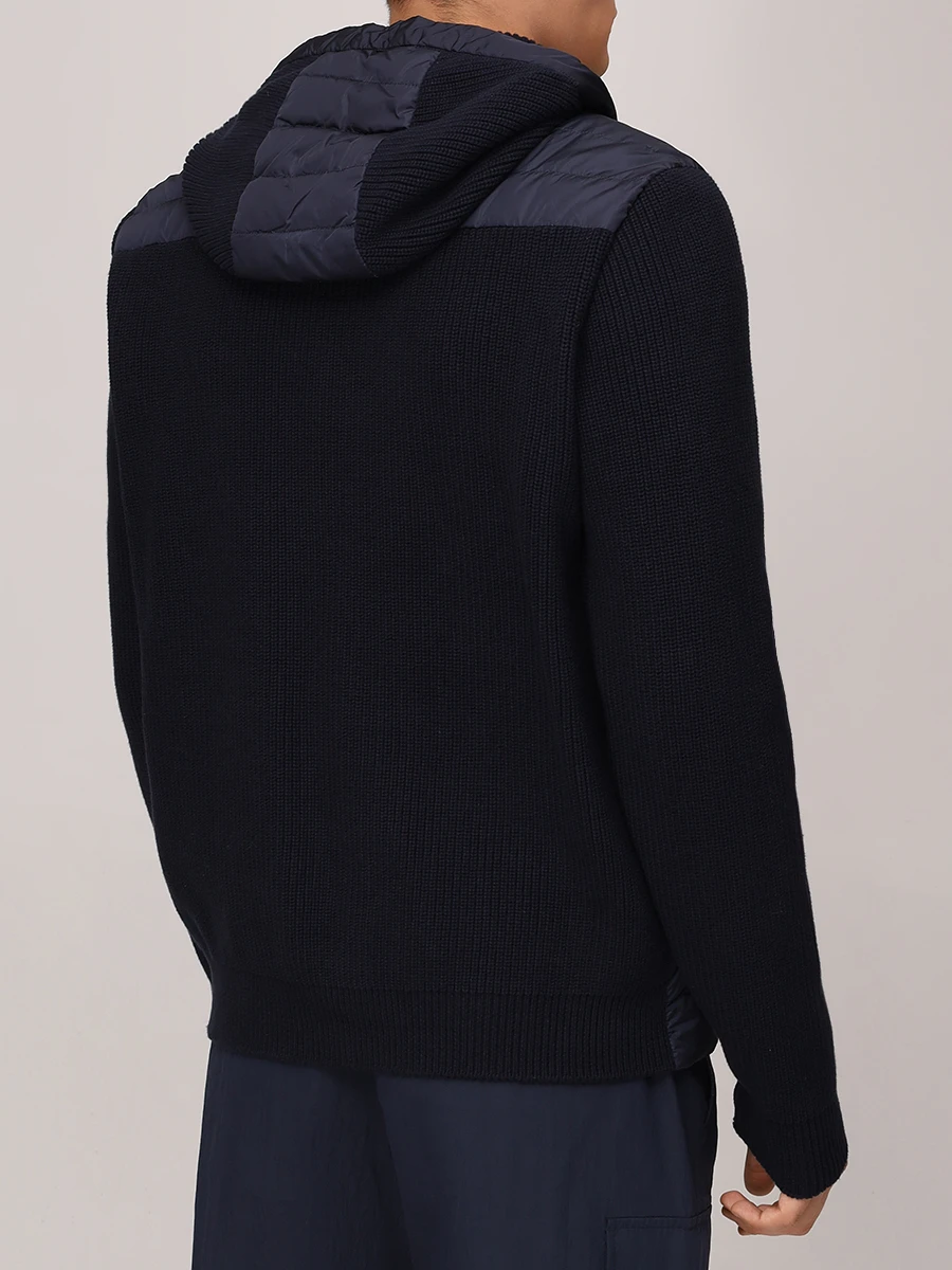 Куртка комбинированная