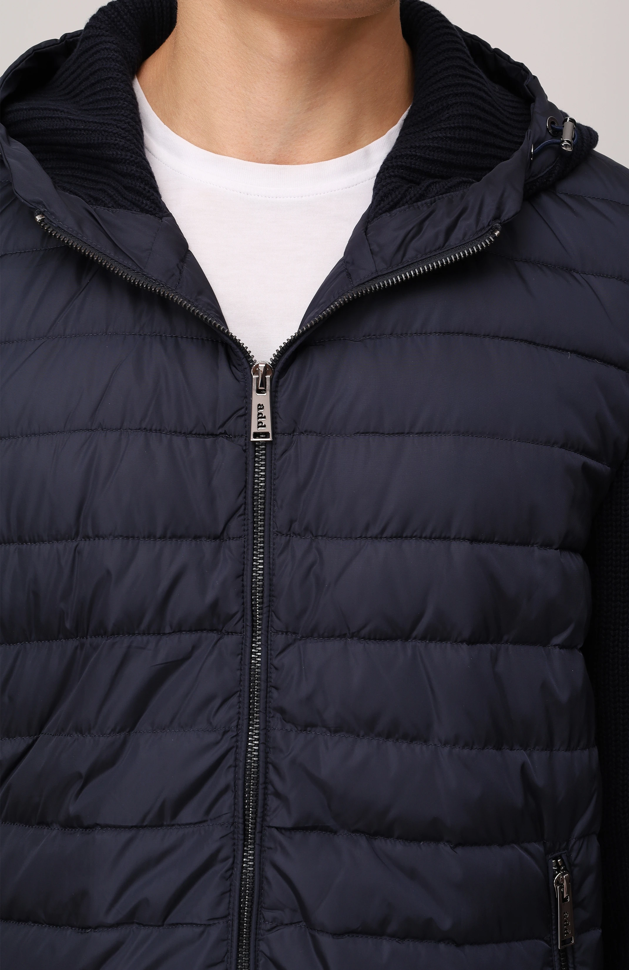 Куртка комбинированная