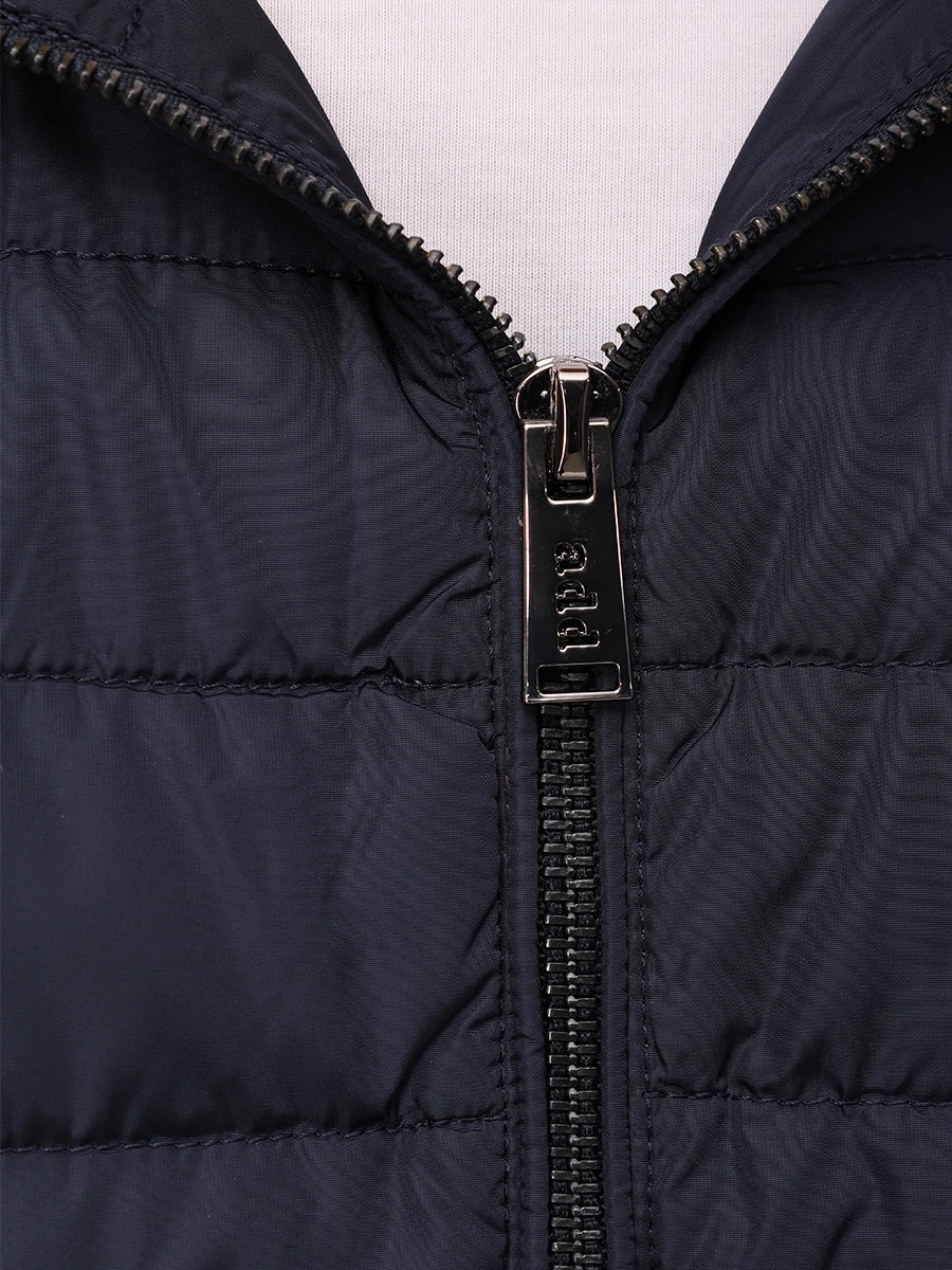 Куртка комбинированная