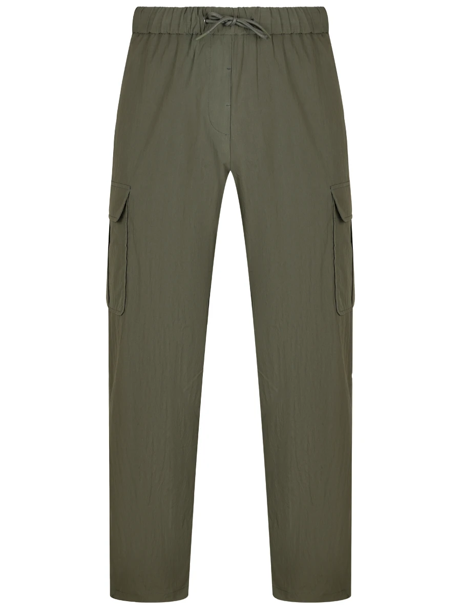 Брюки-карго хлопковые