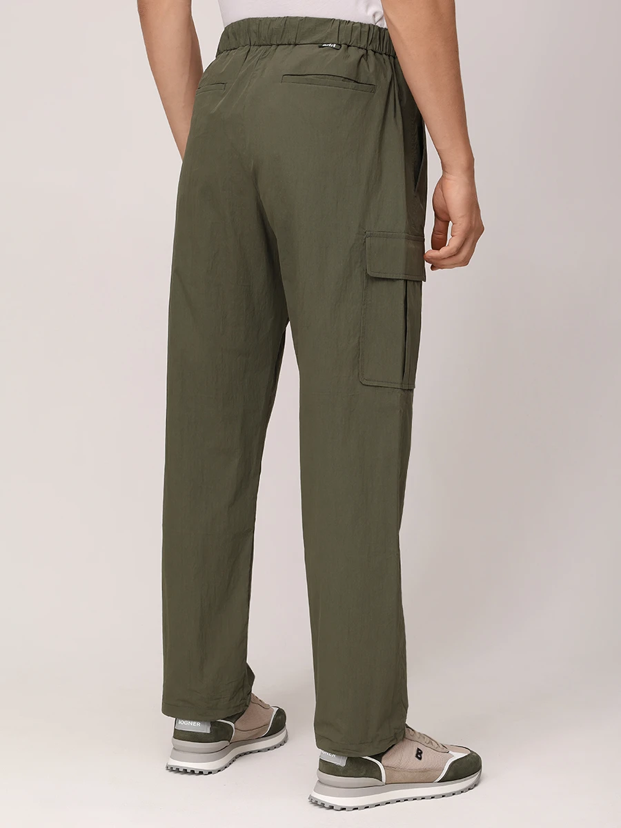 Брюки-карго хлопковые
