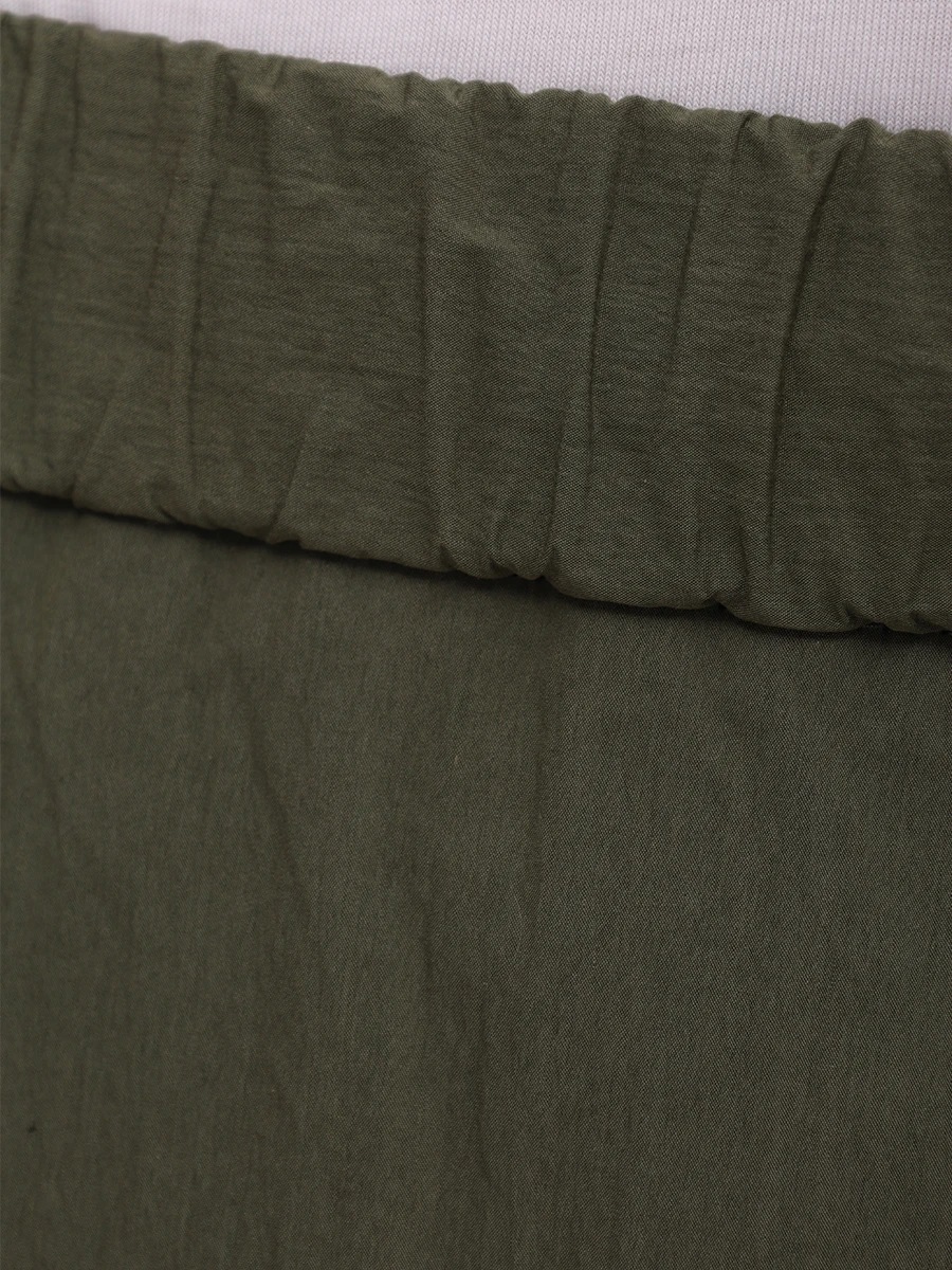 Брюки-карго хлопковые