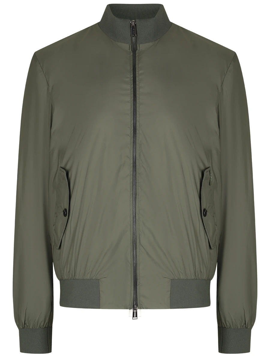 Бомбер однотонный