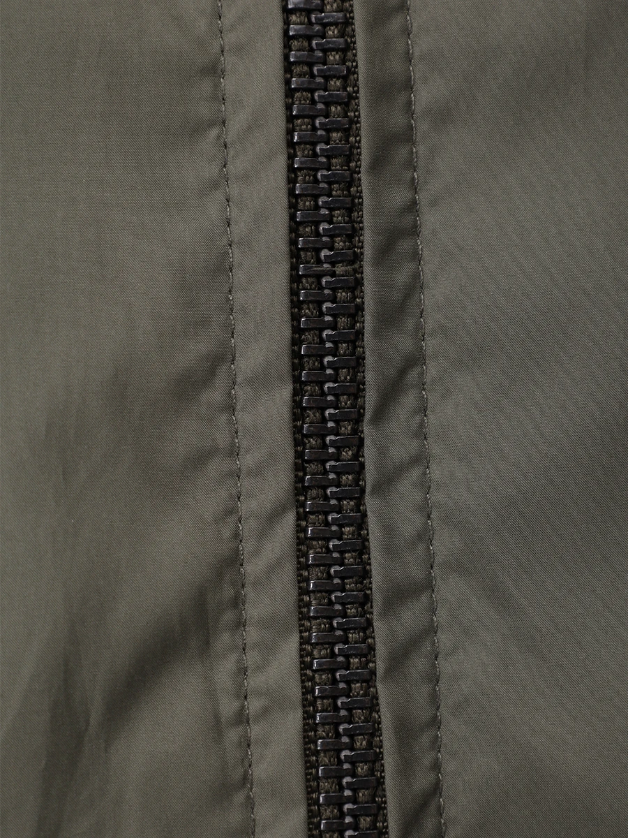 Бомбер однотонный