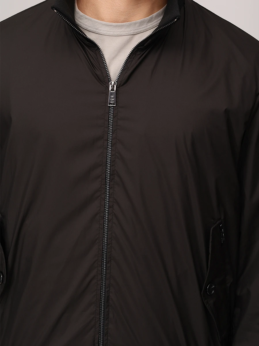 Бомбер однотонный