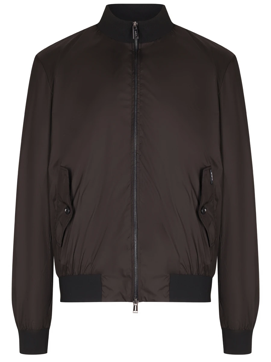 Бомбер однотонный