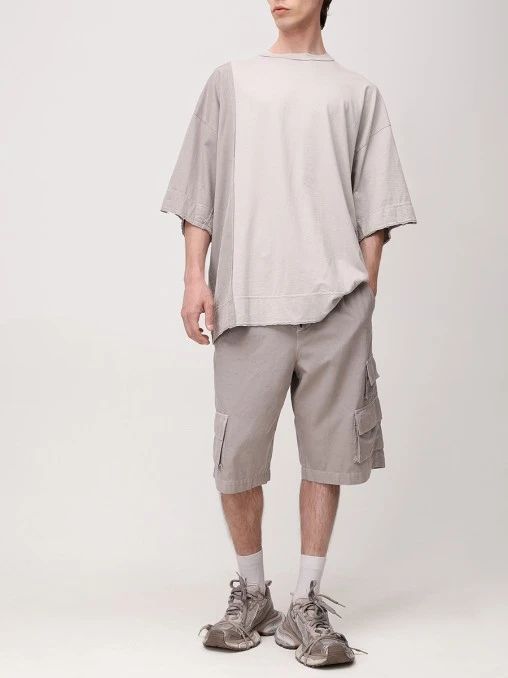 Шорты-карго однотонные ANDREA YA’AQOV