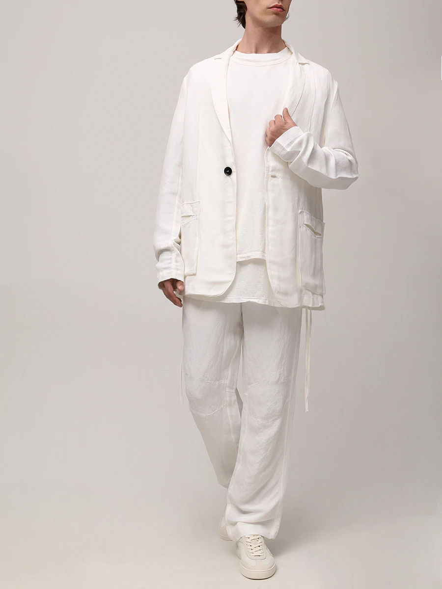 Пиджак льняной