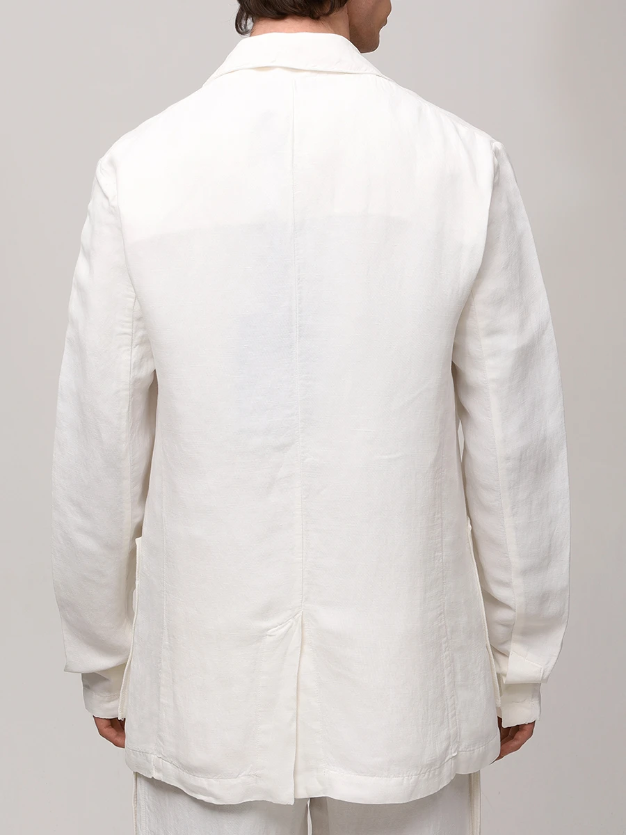 Пиджак льняной