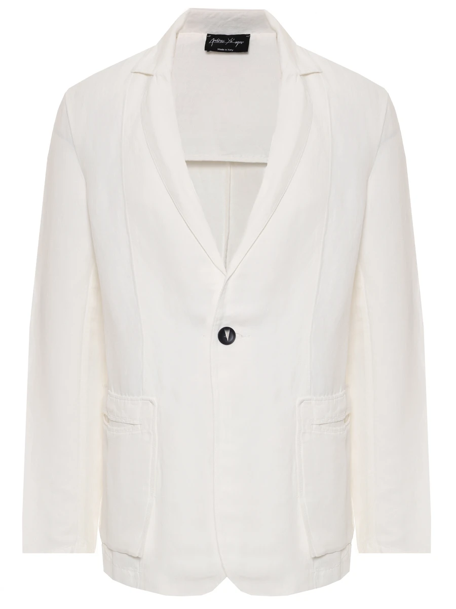 Пиджак льняной