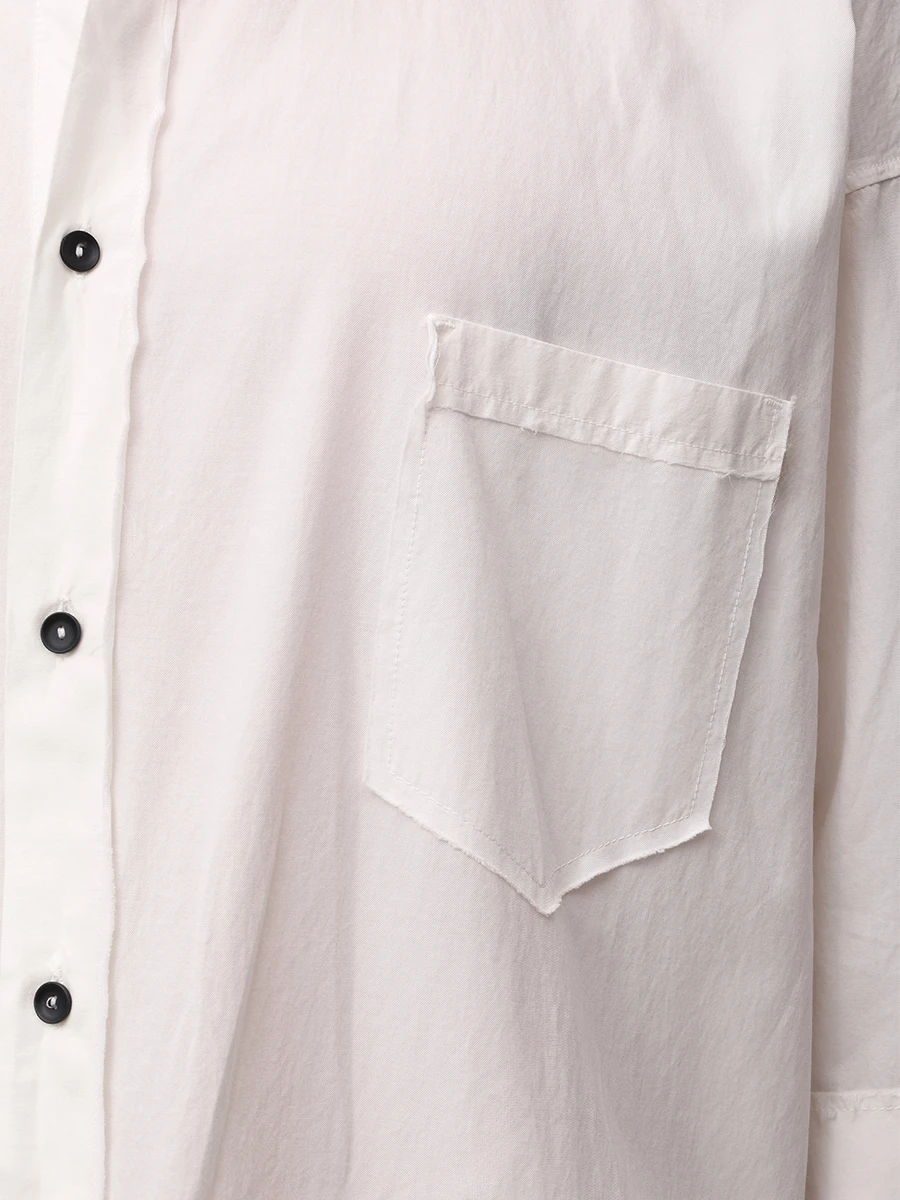 Рубашка Regular Fit однотонная