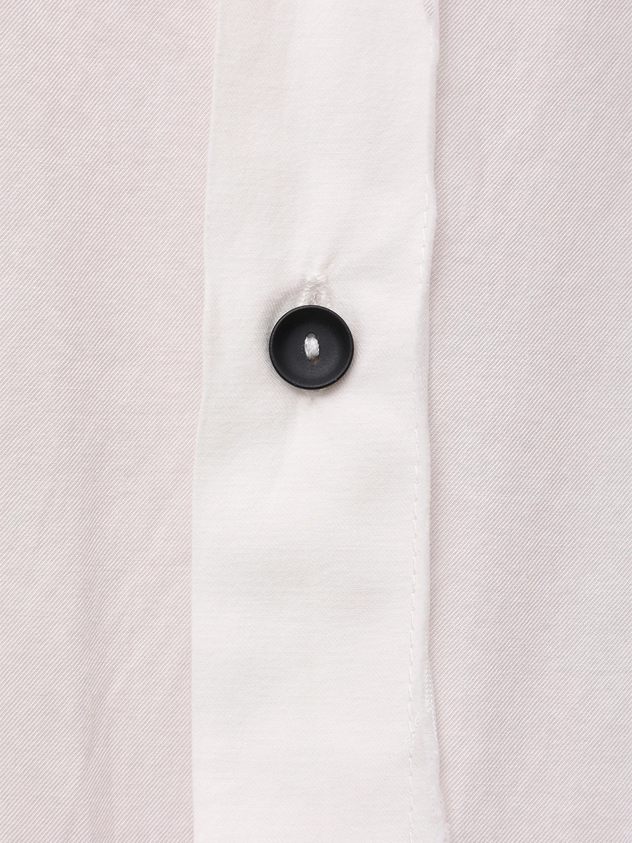 Рубашка Regular Fit однотонная