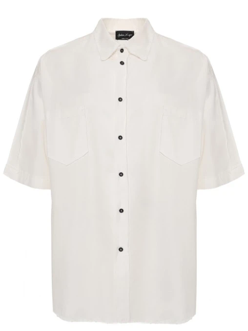 Рубашка Regular Fit однотонная ANDREA YA’AQOV