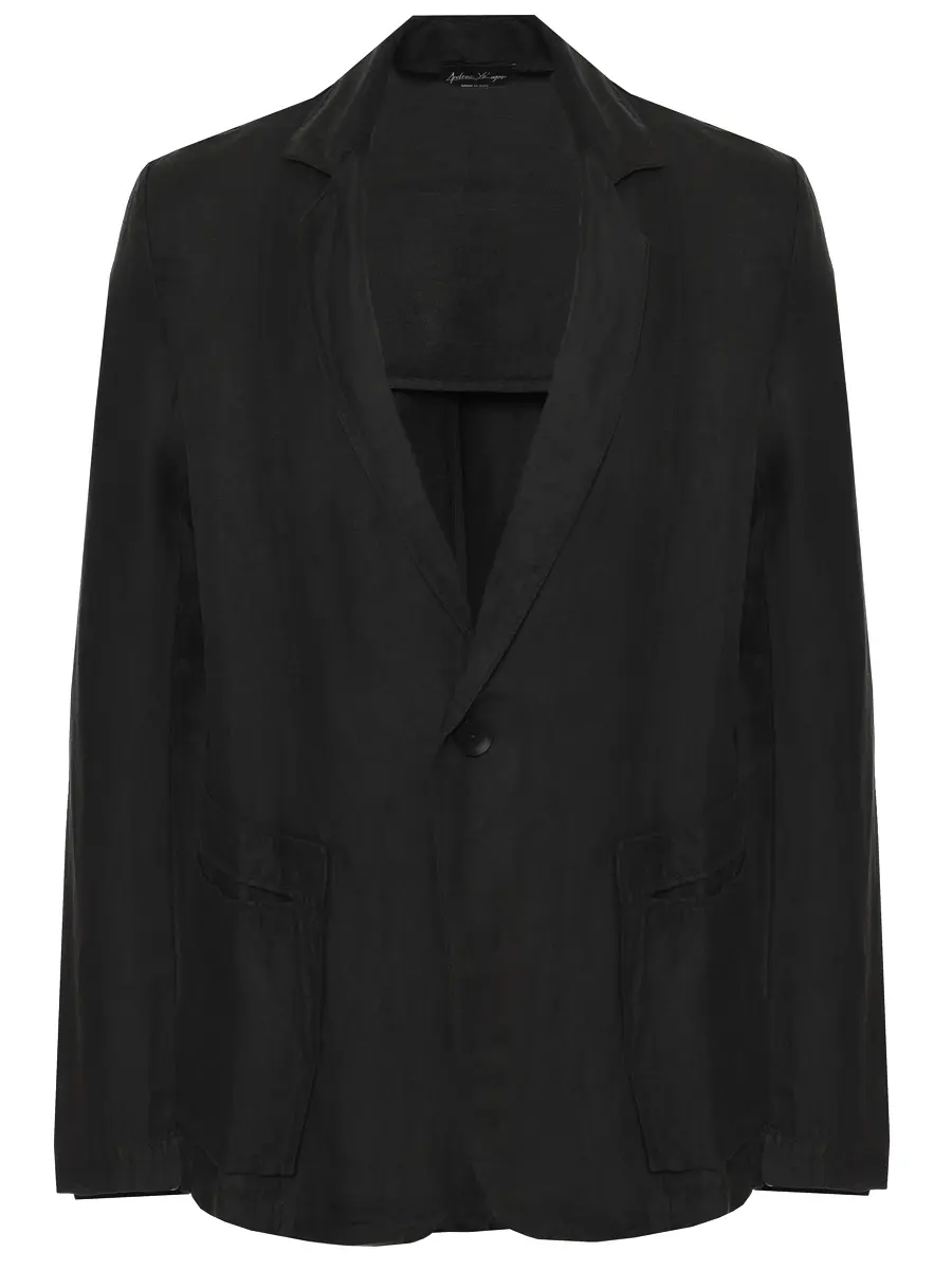 Пиджак льняной