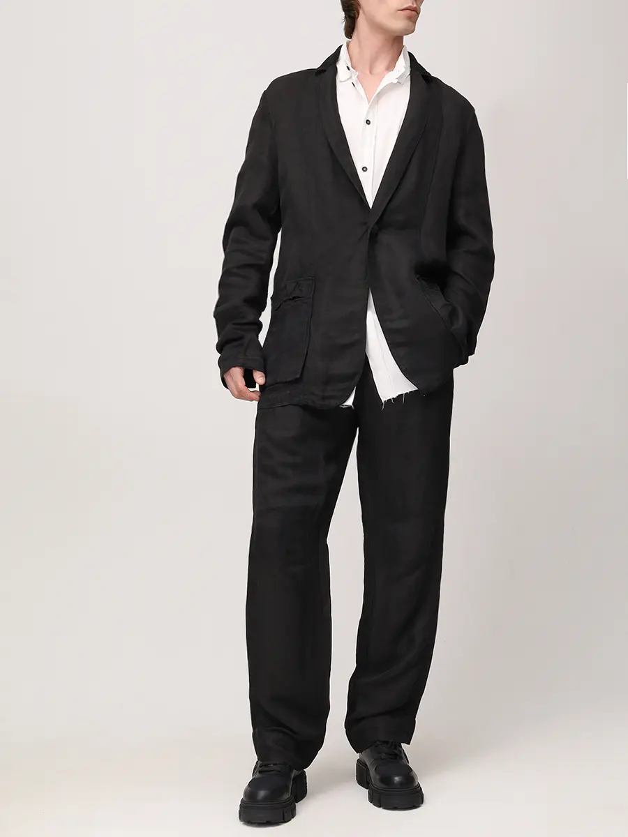 Пиджак льняной