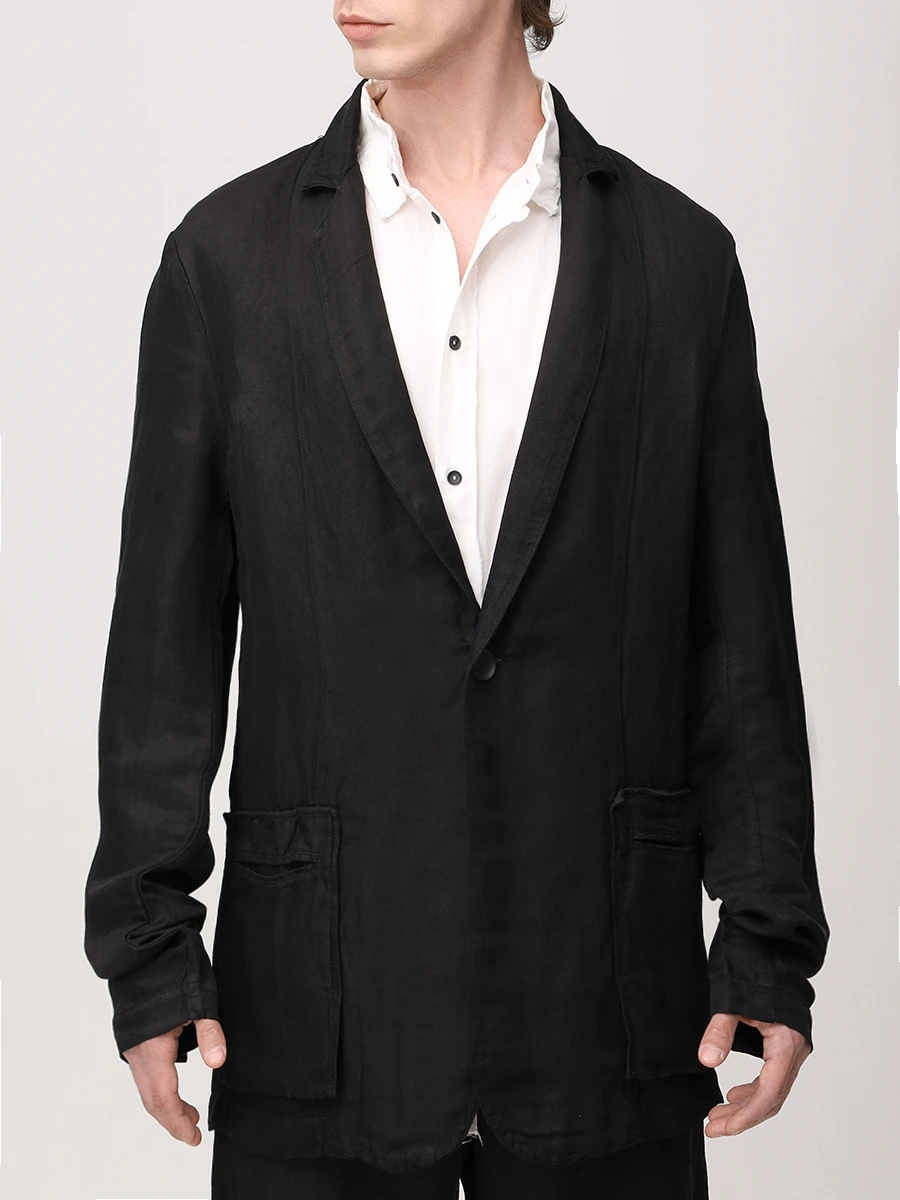 Пиджак льняной