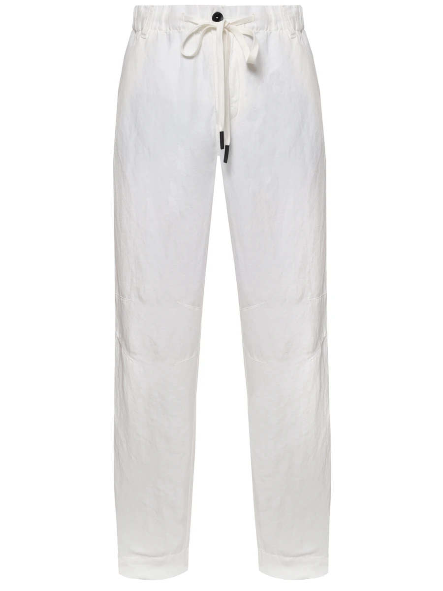 Брюки льняные