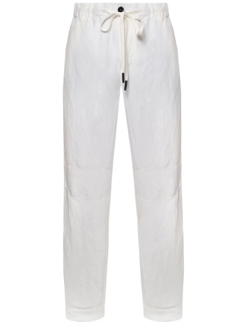 Брюки льняные ANDREA YA’AQOV