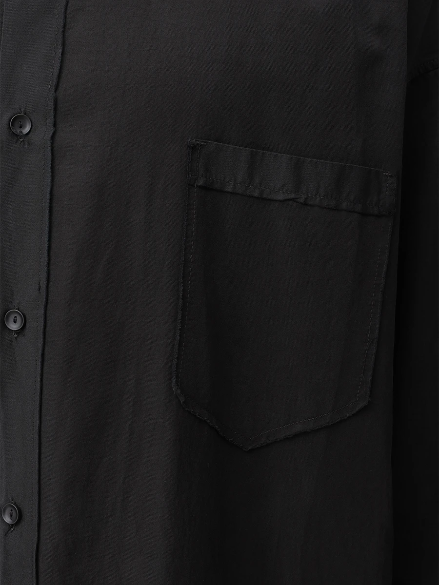 Рубашка Regular Fit однотонная