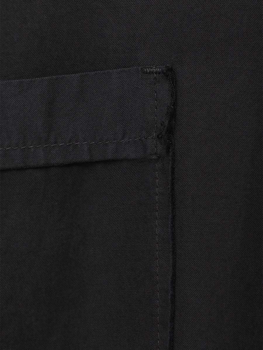 Рубашка Regular Fit однотонная