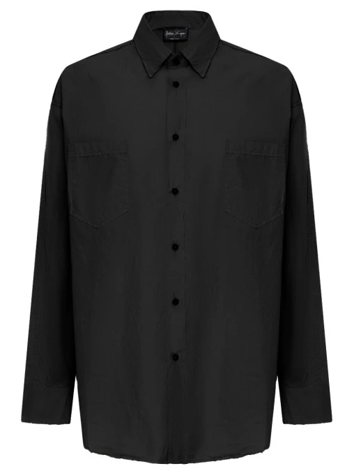 Рубашка Regular Fit однотонная ANDREA YA’AQOV