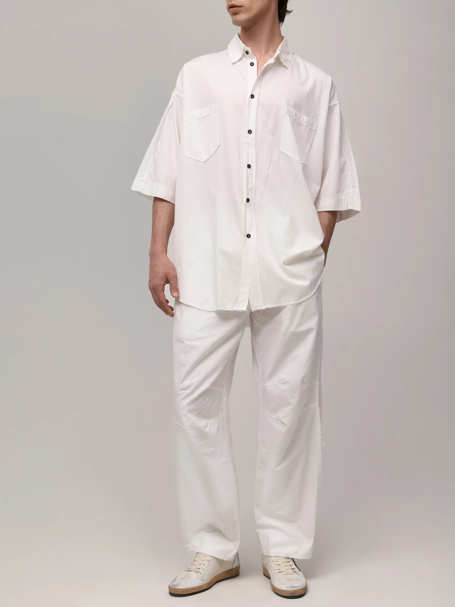 Брюки хлопковые