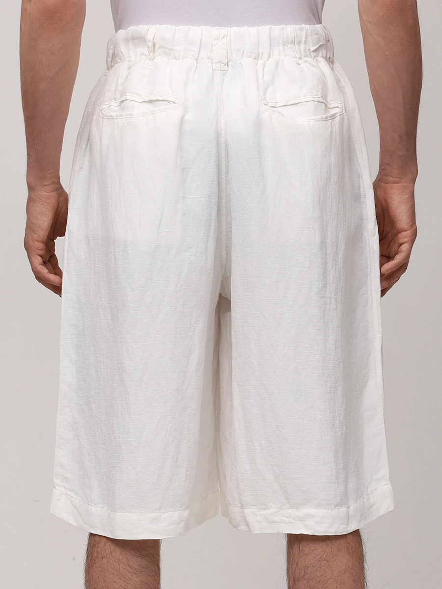 Шорты льняные